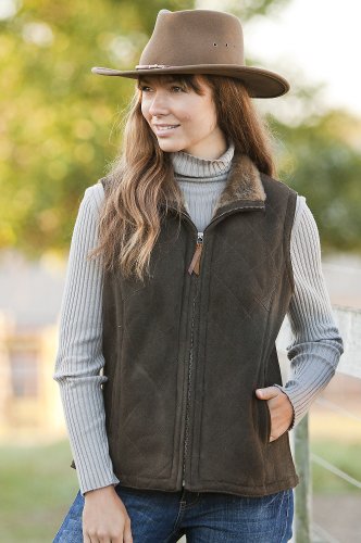 Womens Michelle Sheepskin Vest