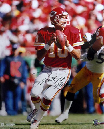 Trent Green Kansas City Chiefs 16x20 Autographed Photograph