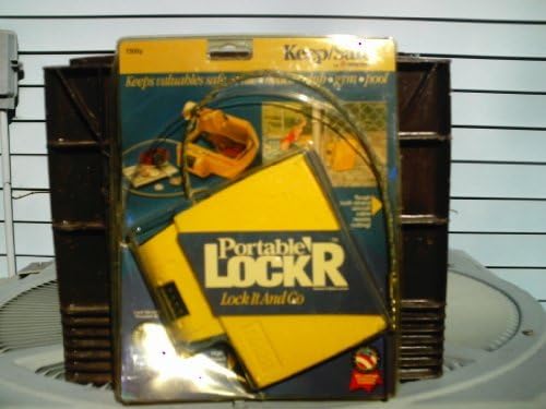 Portable Lockr lock it and go by Centry