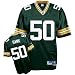 Reebok Green Bay Packers A.J. Hawk Youth Premier Jersey-Size: Large