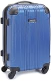 Kenneth Cole Reaction Luggage Check It Out Carry on, Cobalt, Medium