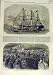 Trining-Ship Worcester Prince Wales Visit Prizes 1866