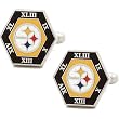 2009 Pittsburgh Steelers Super Bowl Champ Cufflinks 2009 Pittsburgh Steelers Super Bowl Champ Cufflinks