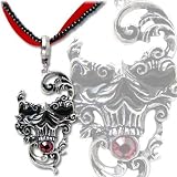 Venetian Mask Of Death Pendant by Alchemy Gothic, England