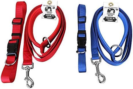 Gordon Wear Not Just Another Dog Leash - Padded Comfort Handle + Matching Collar