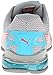 PUMA Women's Voltaic 5 Running Shoe Black Fluo Magenta Silver 10 B