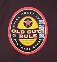 Old Guys Rule, Still Crazy T-shirt