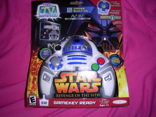 Childrens Toyshop  Toys : Star Wars Revenge of the Sith R2-d2 Plug It in & Play Games