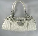 Dior Handbags (Gray/White) LCU44723 Trotter Romantique Bag