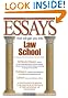 Essays That Will Get You into Law School (Barron's Essays That Will Get You Into Law School)