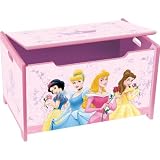 Disney Princess Pretty Pink Toy Box