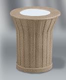 Keystone 8000 Concrete Urn Architectual Bronze with Sierra Brown Concrete Urn KSM10-8000