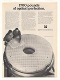 1983 Space Telescope Program Kodak Egg Crate Mirror Print Ad
