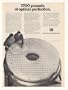 1983 Space Telescope Program Kodak Egg Crate Mirror Print Ad