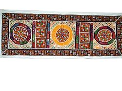 Indian Banzara Wall Tapestry Throw Decorative Table Runner 60 X 20