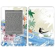Protective Decal Skin Sticker for Amazon Kindle 2 case cover kindleSK-155