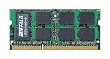 BUFFALO PC3-8500(DDR3-1066)対応 204Pin用 DDR3 SDRAM S.O.DIMM for Mac A3N1066-4G
