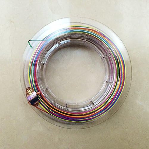 Fishing Line PE Line High Waterproof Wire Fishing Thread Braided Line Lead Core & Wire Line YJA066 Colors 4.0