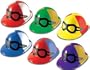 HORSE RACING PARTY FAVOR OR HAT/HELMET W/ JOCKEY GOGGLES