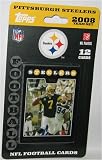 Topps NFL Football Cards 2008 Pittsburgh Steelers Team Set