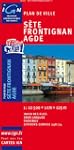 Plan de ville : S�te-Agde-Frontignan...