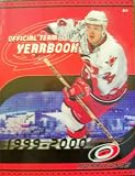 Carolina Hurricanes 1999-2000 Official Team Yearbook Signed by Kent Manderville, Arturs Irbe, Sami Kapanen and David Tanabe