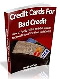 Credit Cards For Bad Credit (Rebuild Credit With Credit Cards)