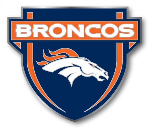 Denver Broncos Crest Pin