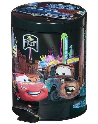 Disney's Cars Wastebasket