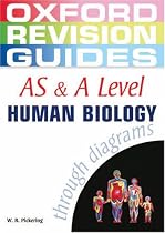 AS and A Level Human Biology through Diagrams (Oxford Revision Guides)