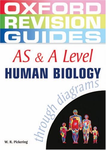 AS and A Level Human Biology through Diagrams (Oxford Revision Guides)