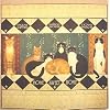 Country Cats Shower Curtain