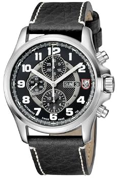 Luminox #1861 Men's Field Valjoux Automatic Chronograph 1860 Series Watch