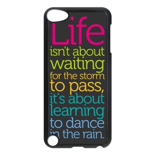 Life Quotes Ipod Touch 5th Generation Case Hard Plastic Ipod Touch 5 Case
