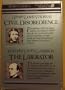 Civil Disobedience and the Liberator (Audio Classics)