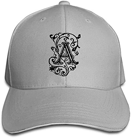 Baseball Caps Adjustable Alphabet A Caps Men