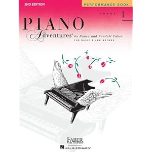 Piano Adventures Performance Book, Level 1 [Paperback]