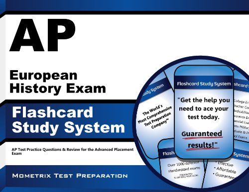 AP European History Exam Flashcard Study System: AP Test Practice Questions & Review for the Advanced Placement Exam