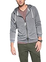 Esprit Sudadera con Cierre (Gris)