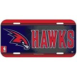 NBA Atlanta Hawks License Plate