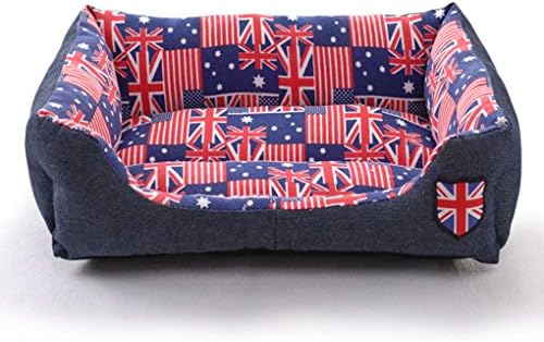 British Style Waterproof Pet Dog Bed House for Puppy Dog Cat Sofa Bed 2016 Hot Sale S Size