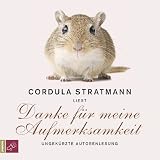 Cordula Stratmann �Danke f�r meine Aufmerksamkeit� bestellen bei Amazon.de