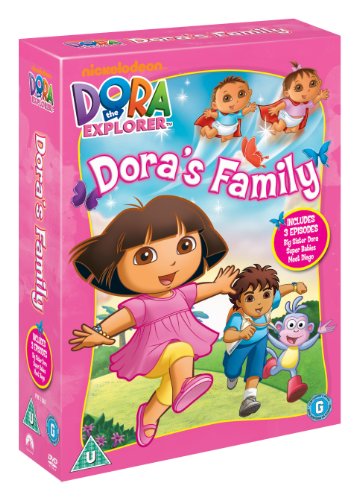 Dora The Explorer - Dora's Family Collection [DVD] [2000]