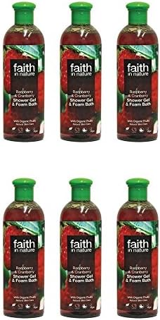 (6 PACK) - Faith Raspberry &amp; Cranberry Foam Bath | 400ml | 6 PACK - SUPER SAVER - SAVE MONEY