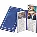 Pioneer Flip-up Memo Pocket Bound Photo Album, Random Solid Color Series Covers with Gold Trim, Holds 100 4