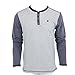 Hurley Men's Craft Long-Sleeve Knit Henley Shirt