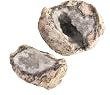 American Educational Hollow Geode, 2-3 inches