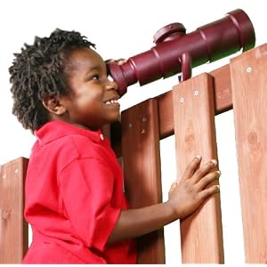 Telescope with Compass by Swing-N-Slide