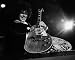 Marc Bolan with the guitar -- T Rex -- Poster 11.7