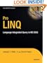 Pro LINQ: Language Integrated Query in VB 2008 (Expert's Voice in .NET)